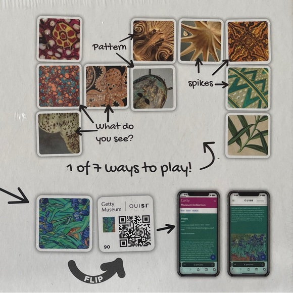 OuiSi Getty Museum Game New - Picture 3 of 7